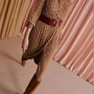 Sezane Alix Dress in Calanques Flowers Size 34